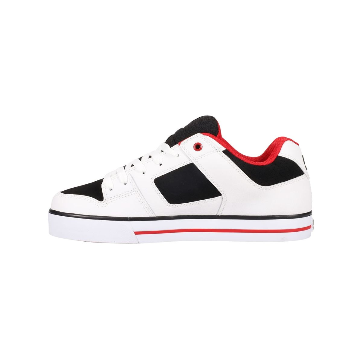 DC SHOES - Tenis DC Shoes Pure para hombre color blanco y negro