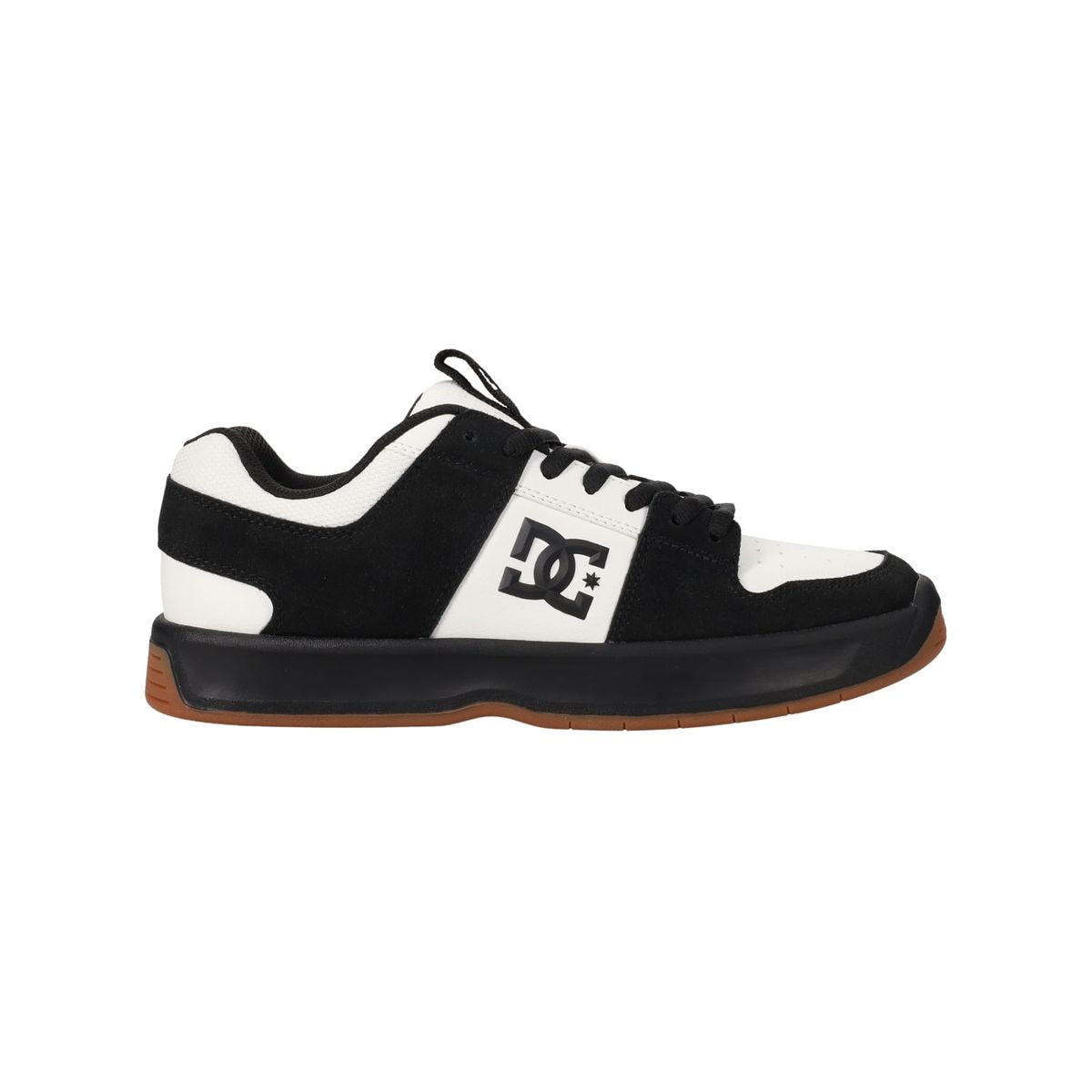 DC SHOES - Tenis DC Shoes Lynx Zero para hombre color blanco y negro
