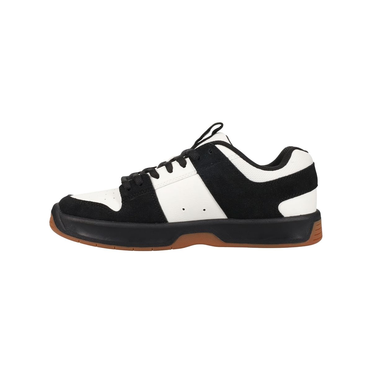 DC SHOES - Tenis DC Shoes Lynx Zero para hombre color blanco y negro