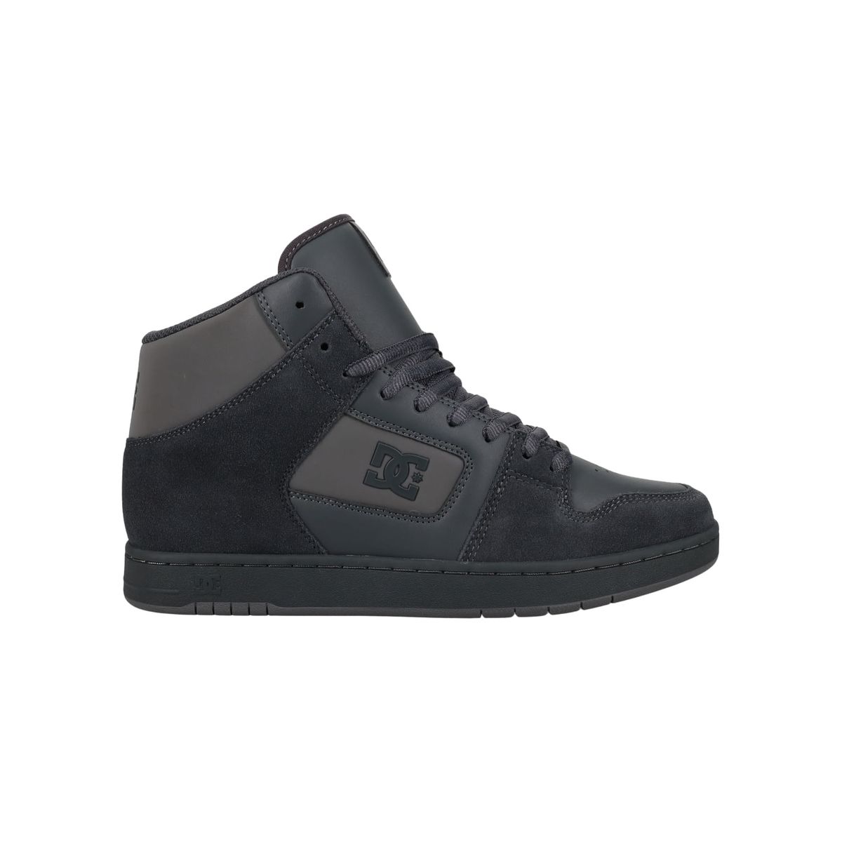 DC SHOES - Tenis DC Shoes Manteca 4 HI SE para hombre color gris oscuro