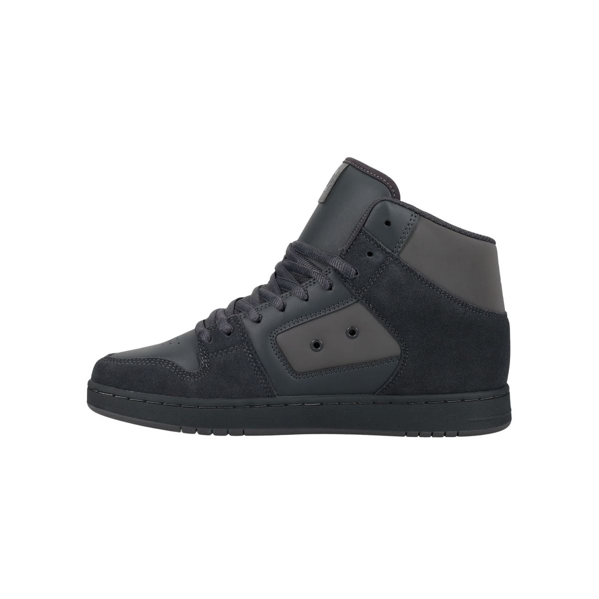 DC SHOES - Tenis DC Shoes Manteca 4 HI SE para hombre color gris oscuro