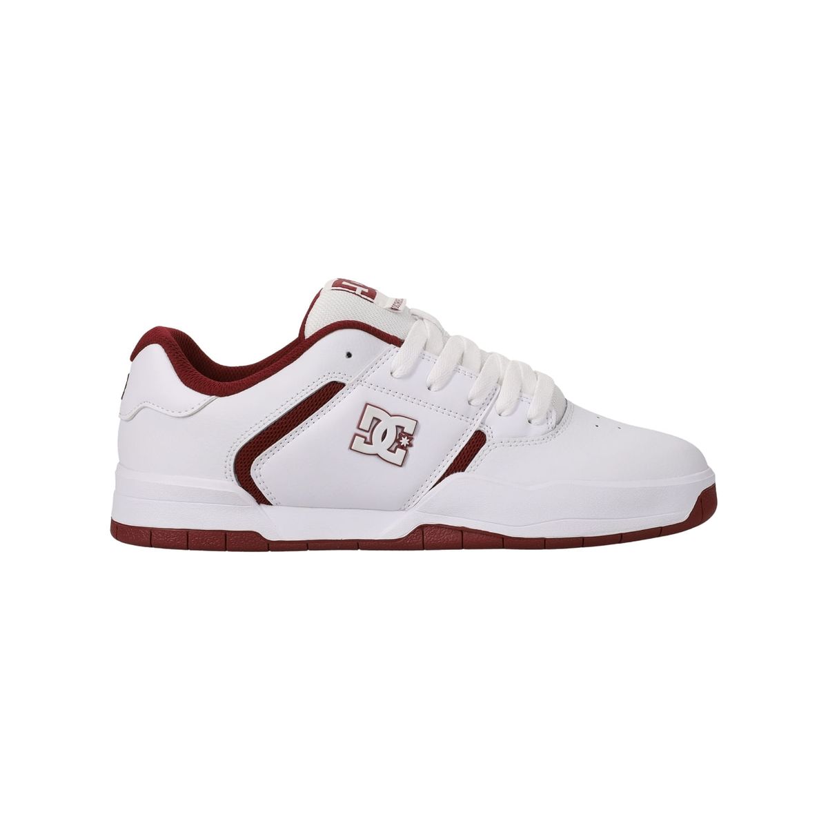 DC SHOES - Tenis DC Shoes Central para hombre color blanco