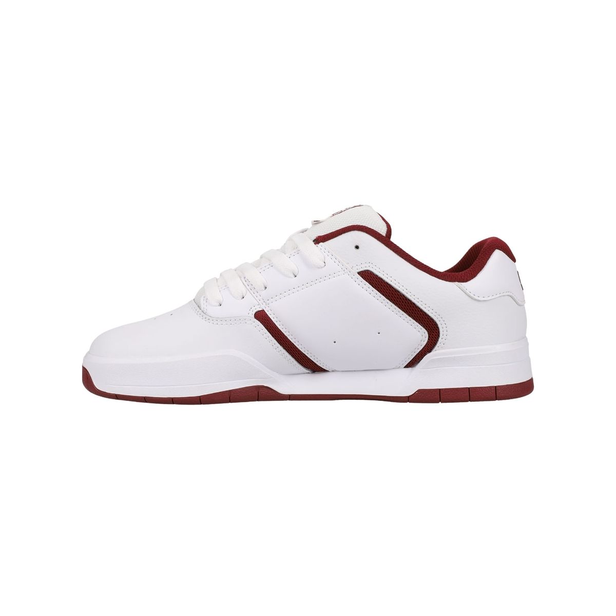 DC SHOES - Tenis DC Shoes Central para hombre color blanco