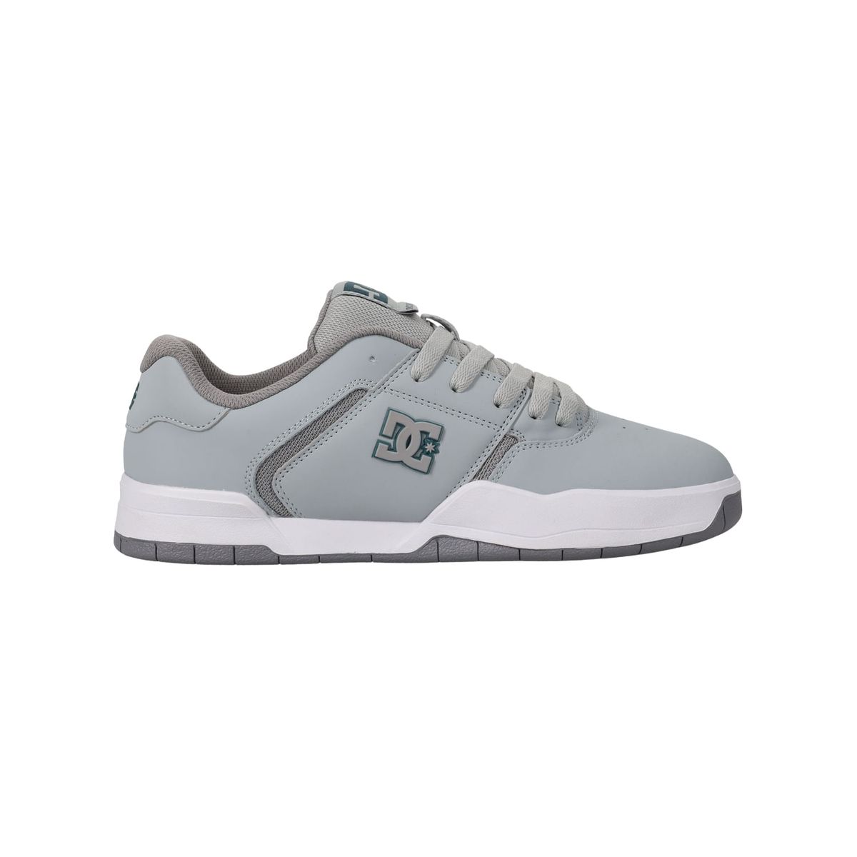 DC SHOES - Tenis DC Shoes Central para hombre color gris