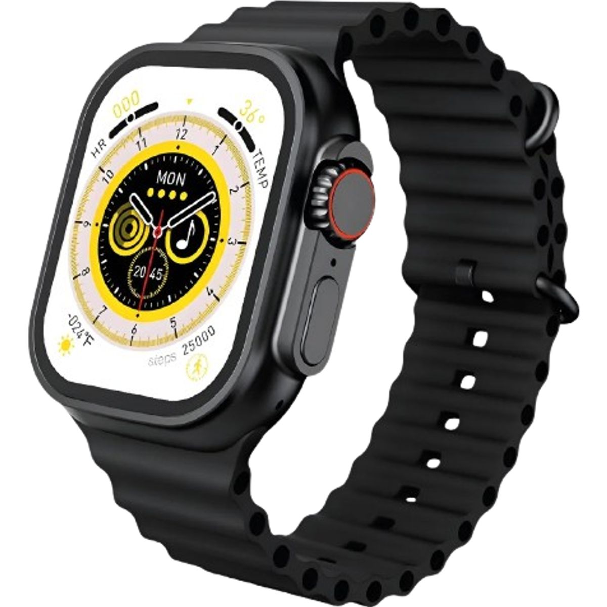 GENERICO - Smartwatch W&o X8 Pro Ultra 2.2 49mm Sport