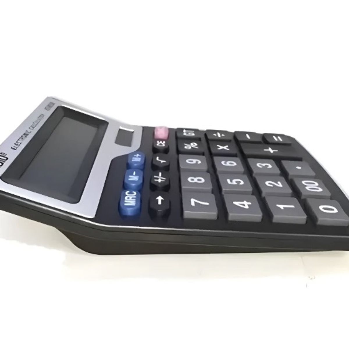 KADIO - Calculadora 12 Dígitos Kadio Grande Color Negro Kd-9633b Negro