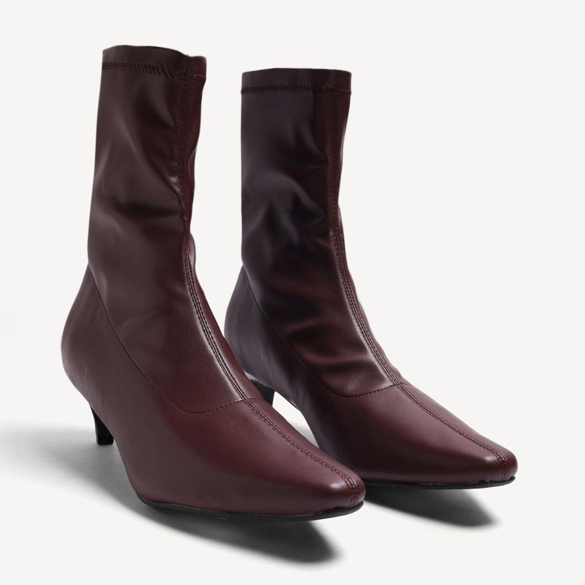 SEVEN SEVEN - Botas  Para Mujer Botin Color Café Marca Seven Seven #28670086