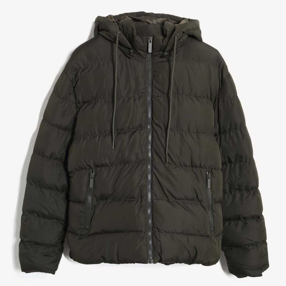 SEVEN SEVEN - Chaqueta Harrington En Pana  Para Hombre Verde Seven Seven
