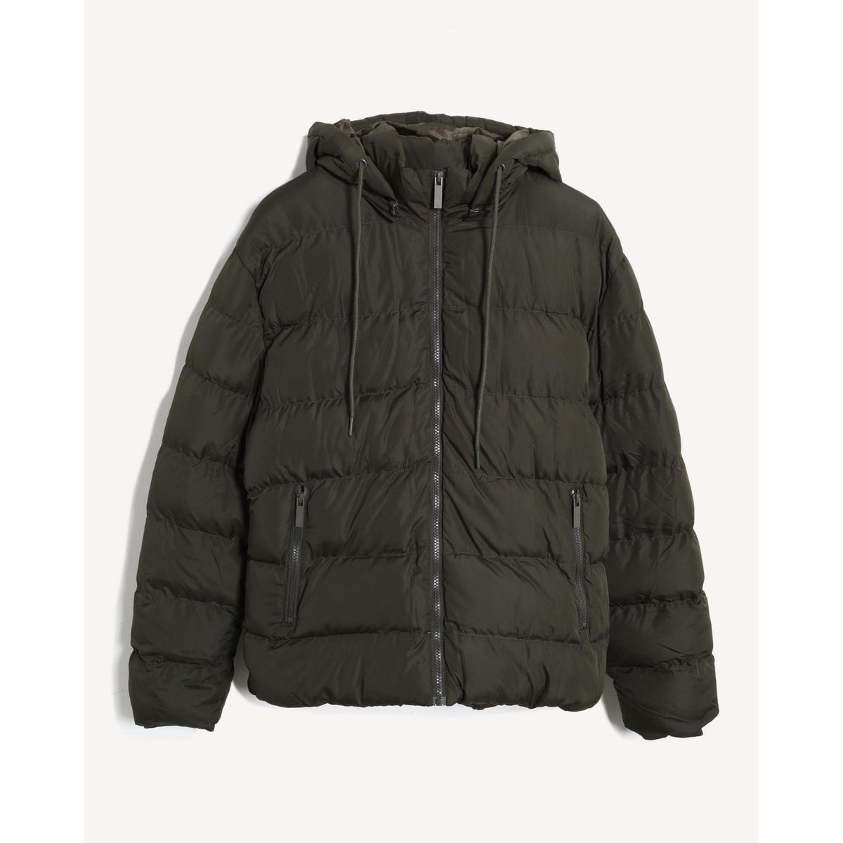 SEVEN SEVEN - Chaqueta Harrington En Pana  Para Hombre Verde Seven Seven