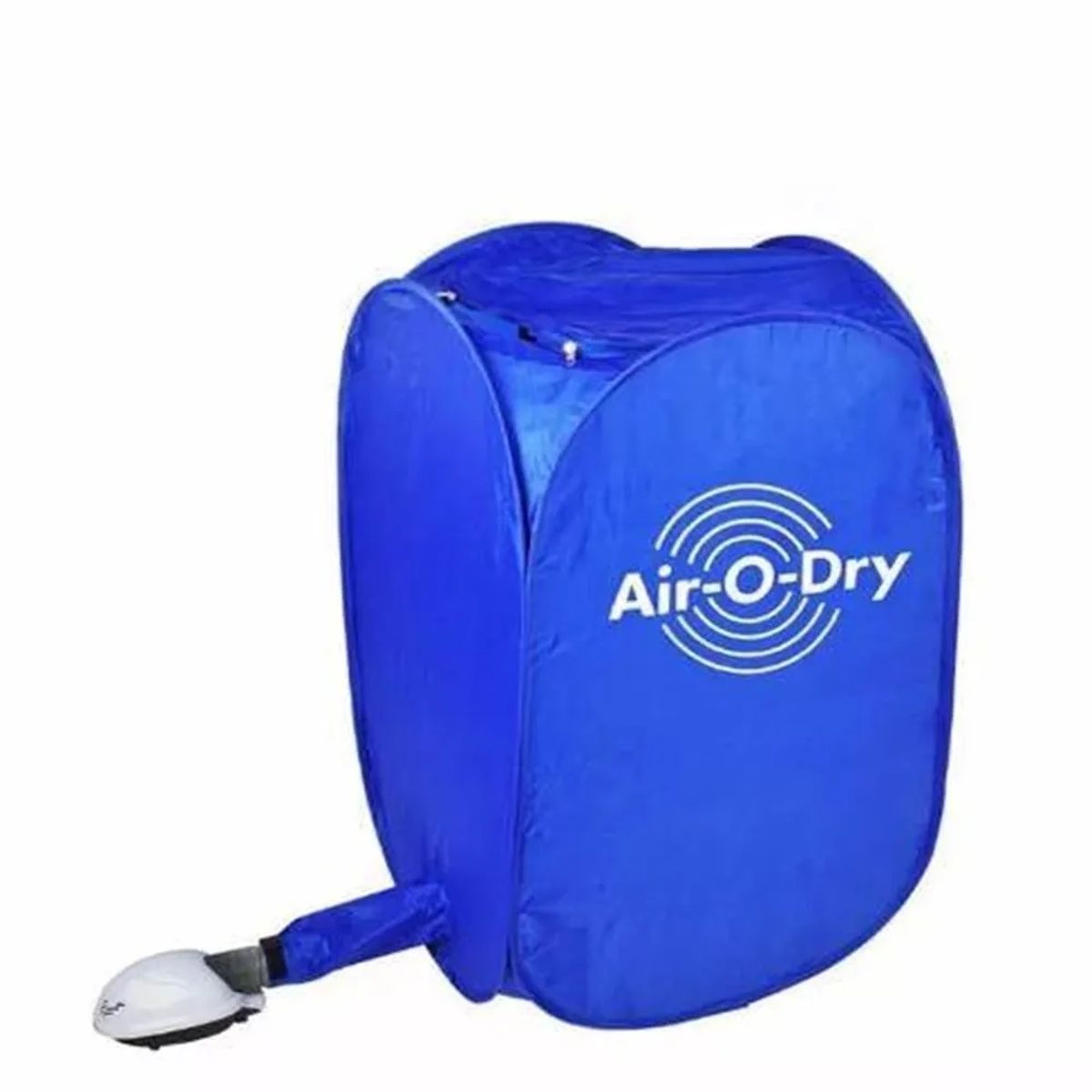 GENERICO - Secadora de Ropa Portatil Plegable Electrica Aire Caliente Azul