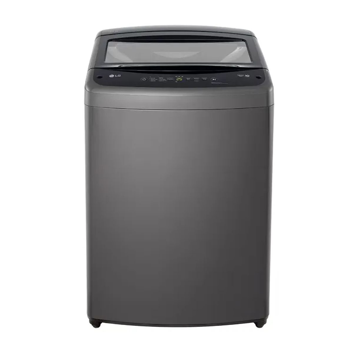 LG - Lavadora LG Carga Superior 18 Kilos WT18MVTB Negra