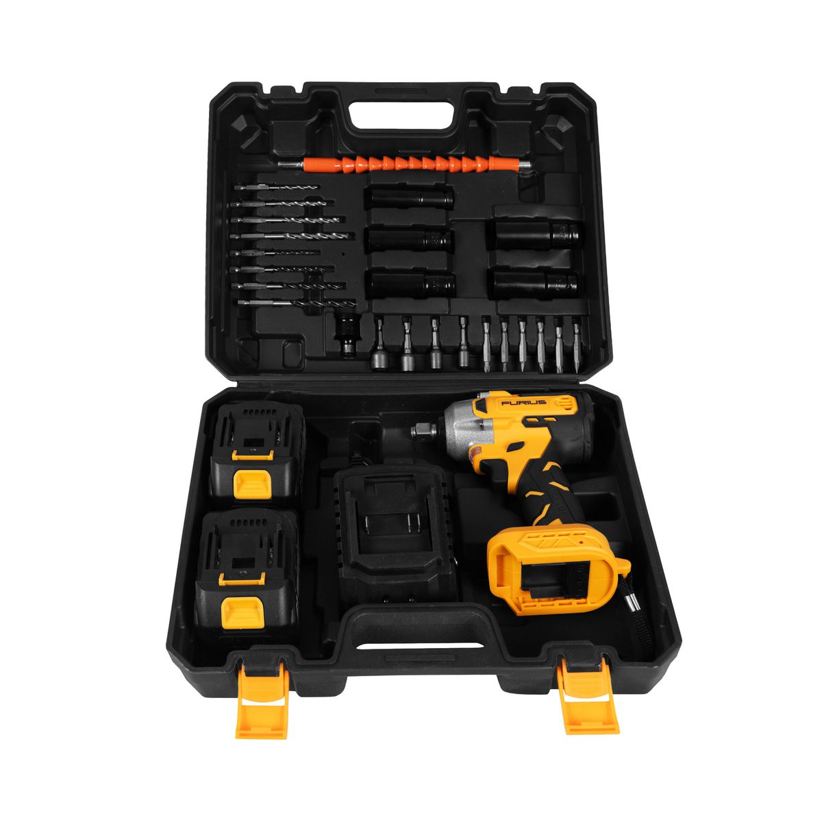 FURIUS - Llave De Impacto Inalámbrica De 12 21v Bl Furius Fiw213b