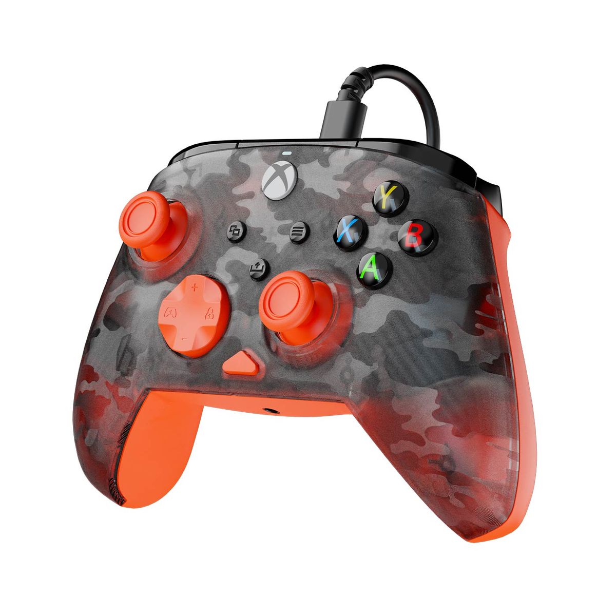 TURTLE BEACH - Control Alámbrico Turtle Beach Rematch Core Camo Orange