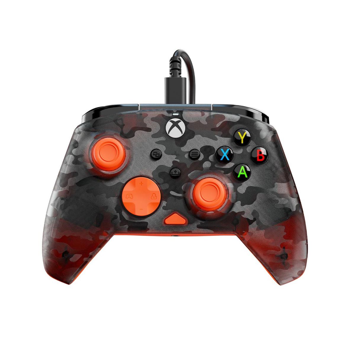 TURTLE BEACH - Control Alámbrico Turtle Beach Rematch Core Camo Orange