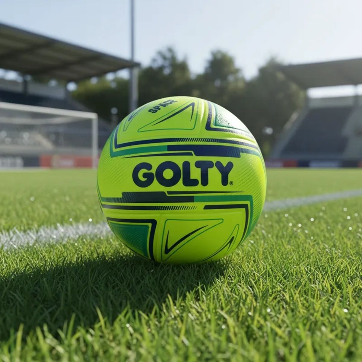 GOLTY - Balón De Fútbol Sala Golty Space Competencia #6264 Laminado