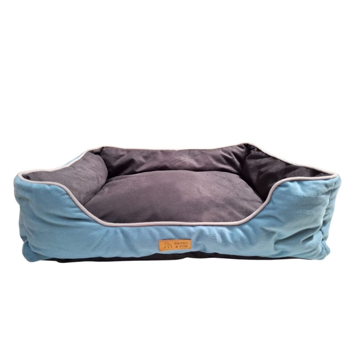 GENERICO - Cama Rectangular para Perros  Grandes   Lavable Talla L