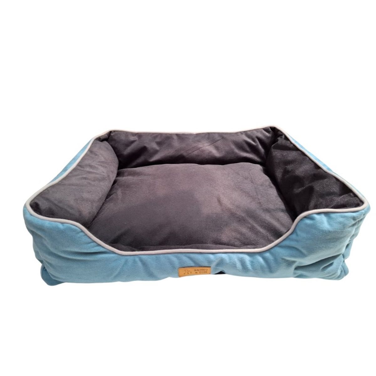 GENERICO - Cama Rectangular para Perros  Grandes   Lavable Talla L