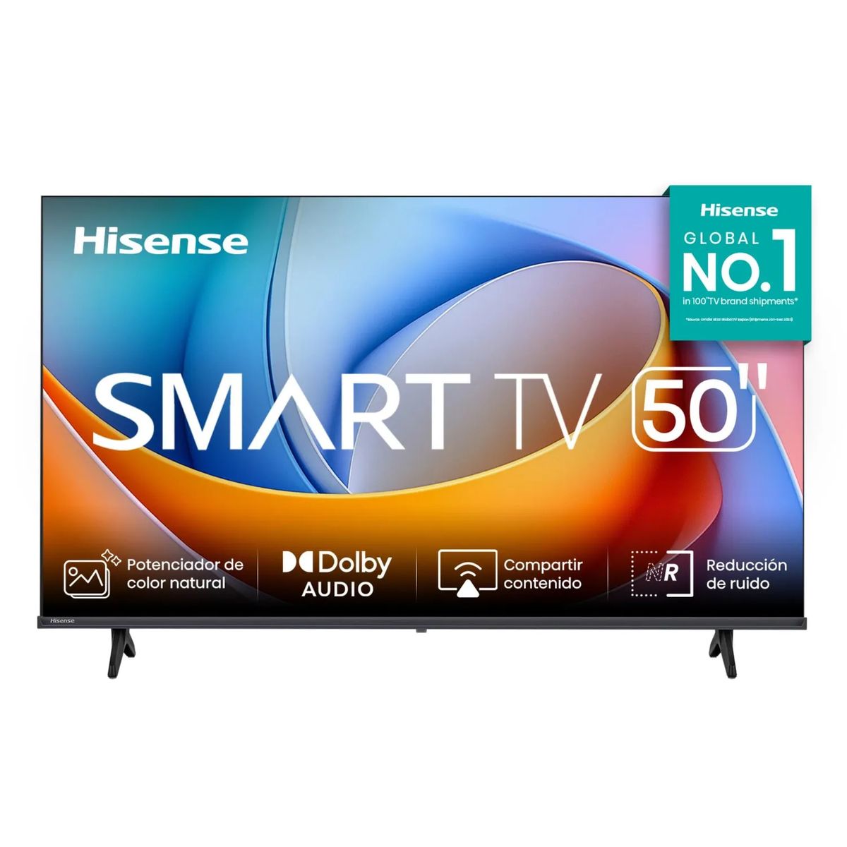 HISENSE - Televisor Hisense 50 Pulgadas Smart Tv LED FHD 50A4NV