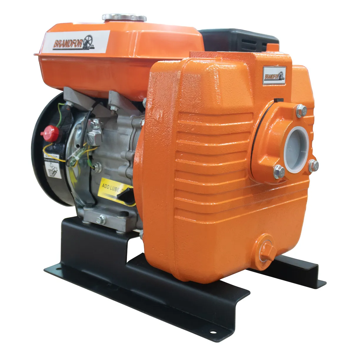 GENERICO - Motobomba Alta Presión Hierro 6.5 Hp 2 Pulgadas Brandfor