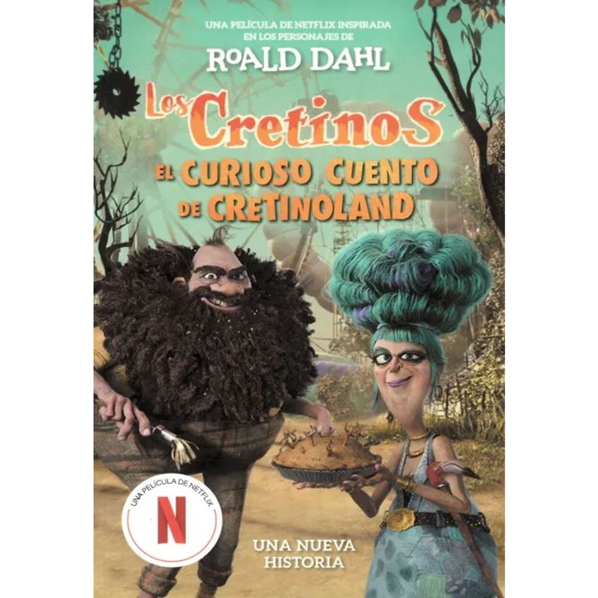 GENERICO - Los cretinos   Roald Dahl PENGUIN RAMDON HOUSE