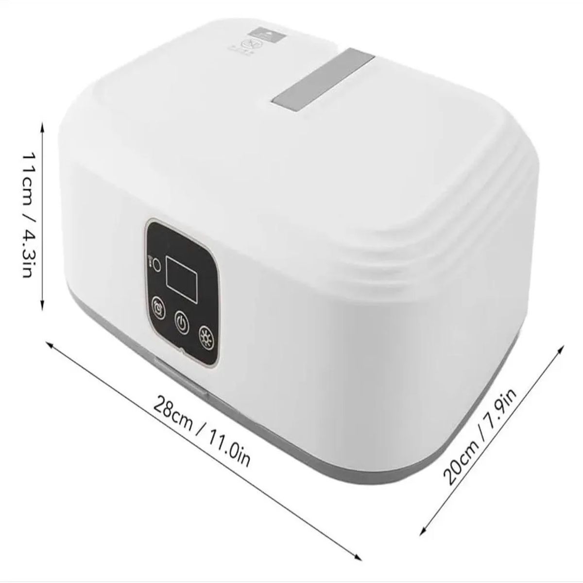 GENERICO - Secadora Portatil de Ropa Plegable con Secado Rapido 360