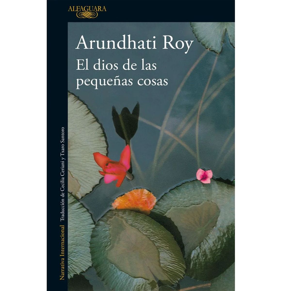 GENERICO - El dios de las pequeñas cosas   Arundhati Roy