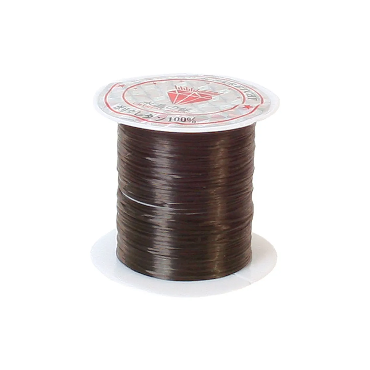 GENERICO - HILO PARA COSER EXTENSIONES DE CABELLO - COLOR CAFE