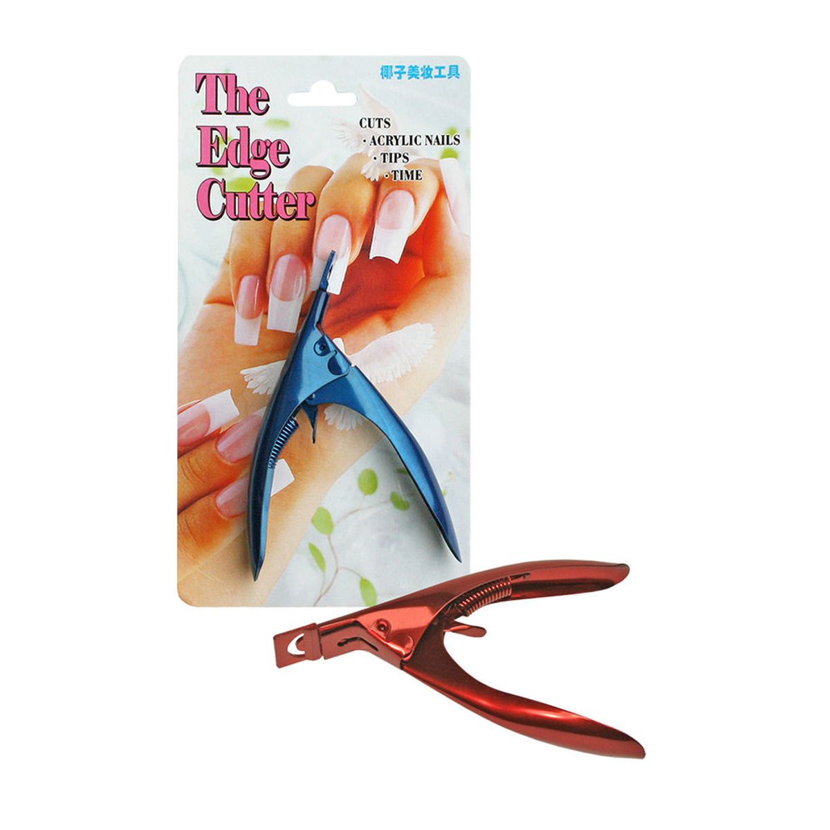 GENERICO - Guillotina para cortar uñas postizas manicure