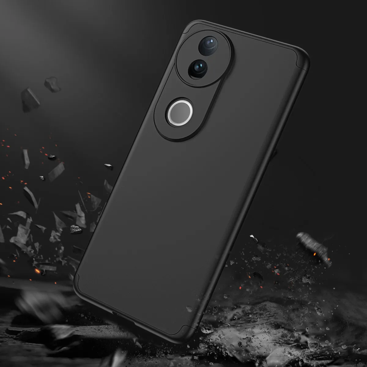 GENERICO - Funda Carcasa Estuche Protector Para Vivo V50 - V50s Negro