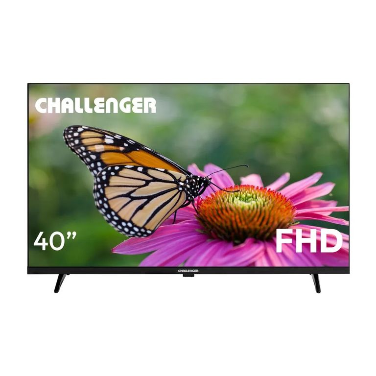 Televisor Challenger 40 pulgadas LED 40 KG90 BT GOOGLETV