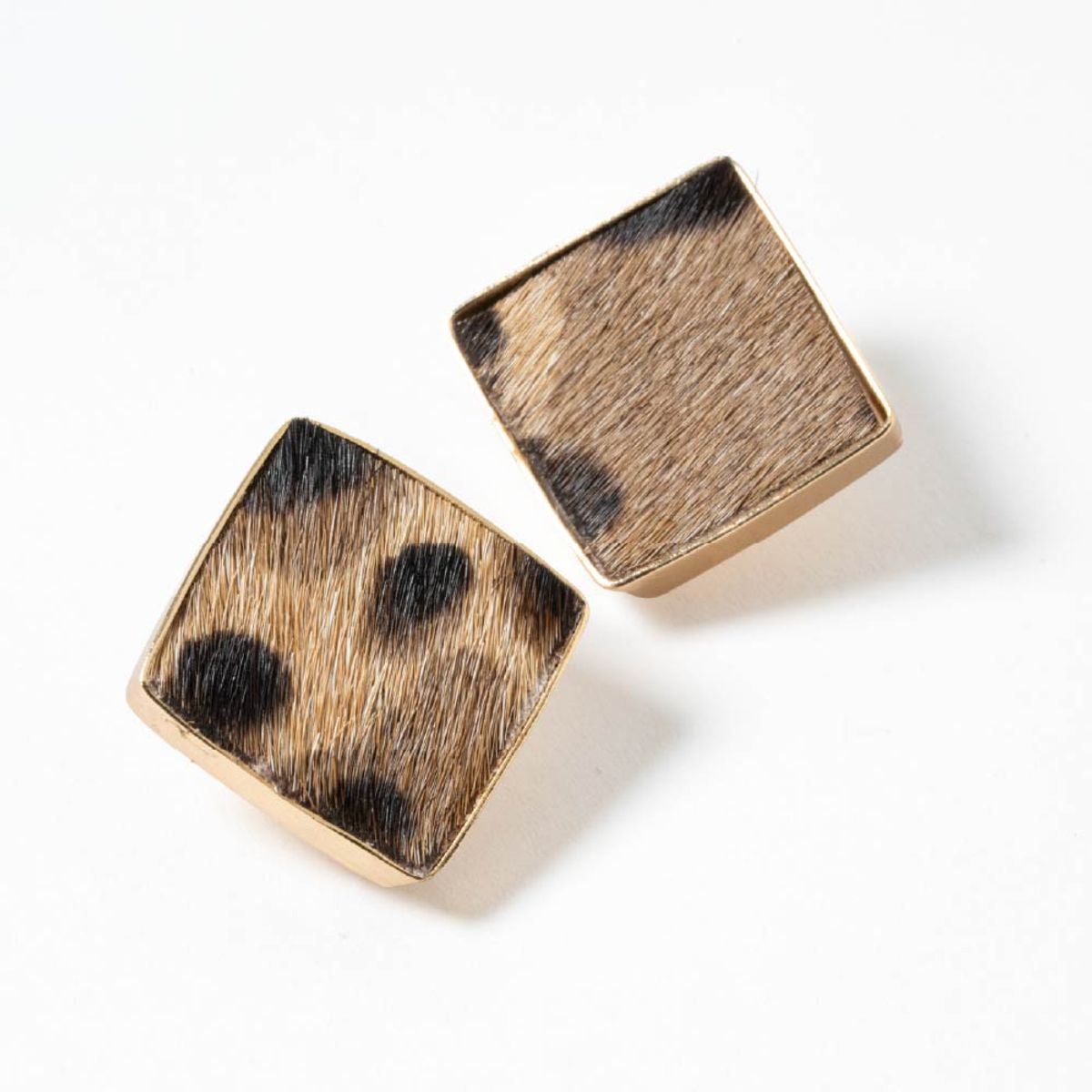 ENIGMA - ARETES TOPO REFLEJO NOCTURNO