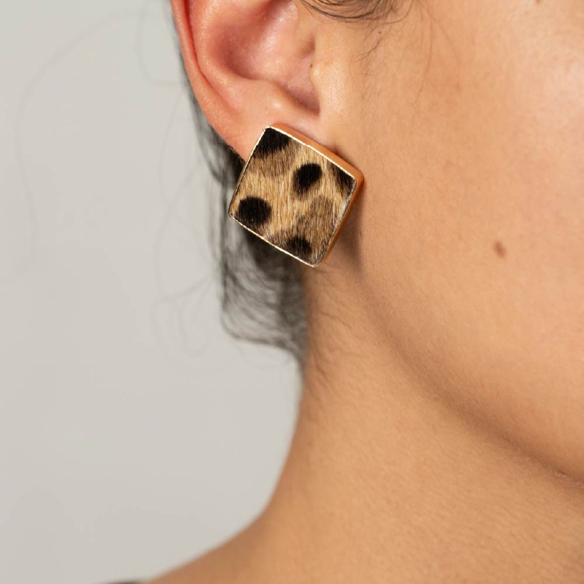 ENIGMA - ARETES TOPO REFLEJO NOCTURNO