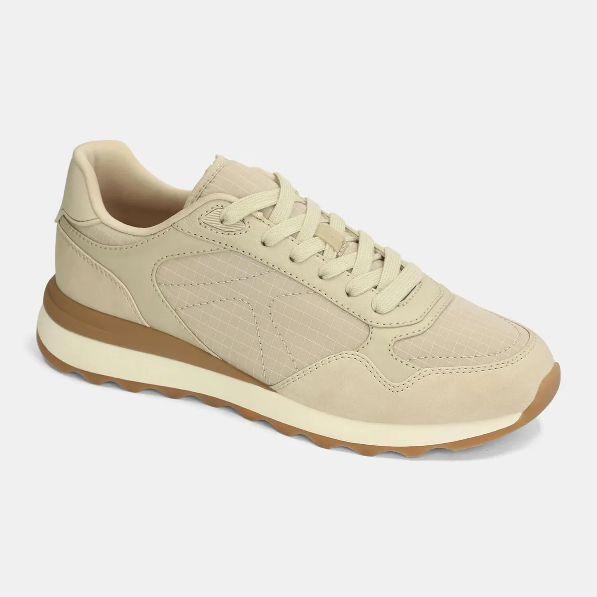 BATA - Tenis Para Mujer Bata Café Claro Karim Colmen