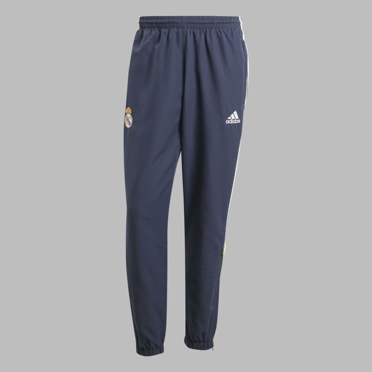 ADIDAS - Pantalón adidas Hombre chándal UBP Real Madrid-Azul-Blanco