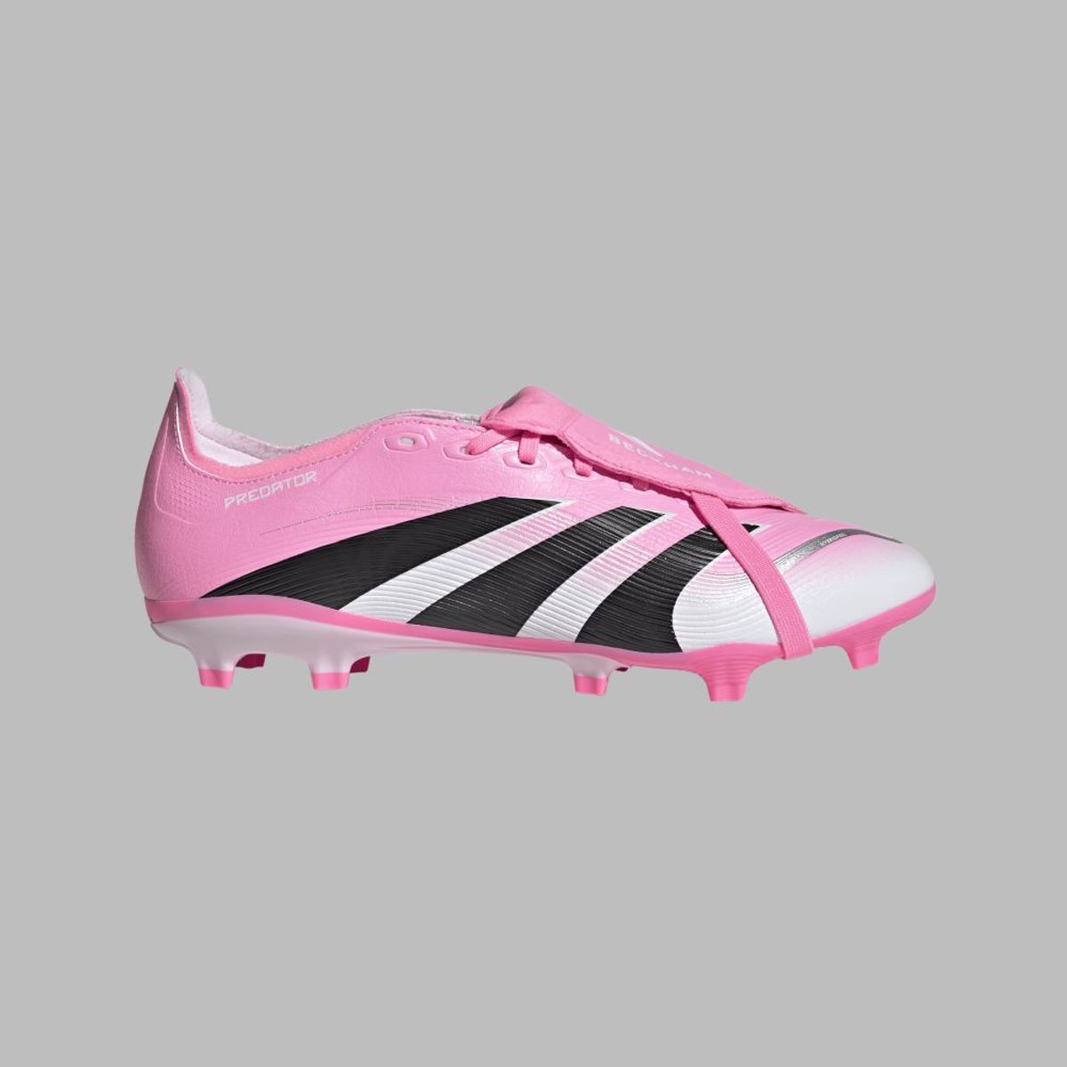 ADIDAS - Guayos adidas Hombre Predator League Beckham FG/MG - Rosa/Blanco