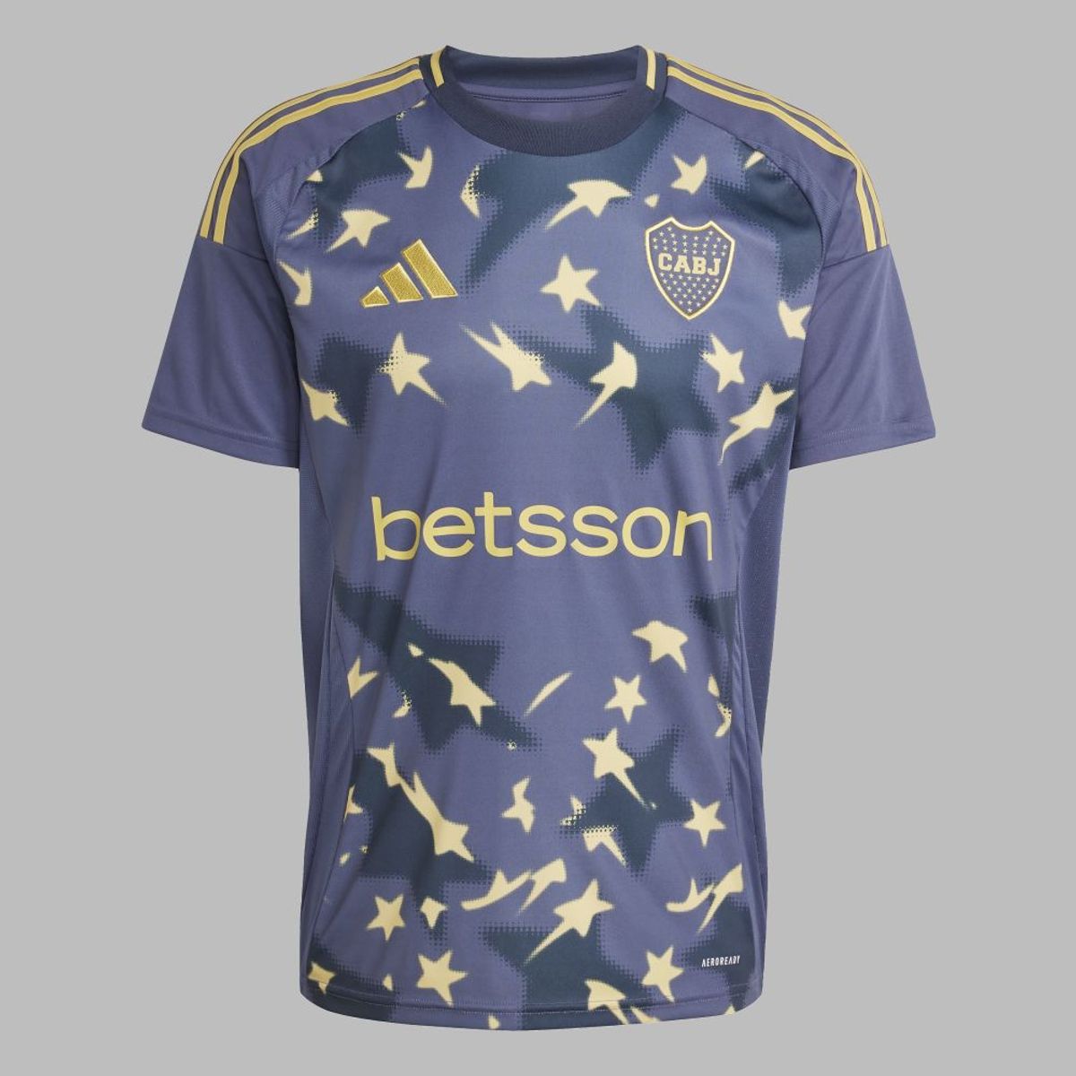 ADIDAS - Camiseta adidas Hombre Boca Juniors 25 - Azul