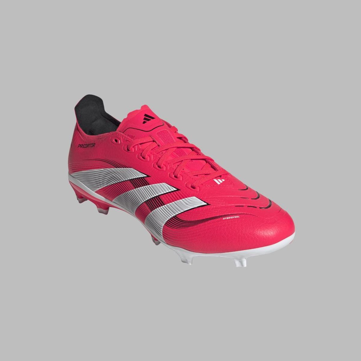 ADIDAS - Guayos adidas Hombre Predator League FG/MG - Rojo-Blanco