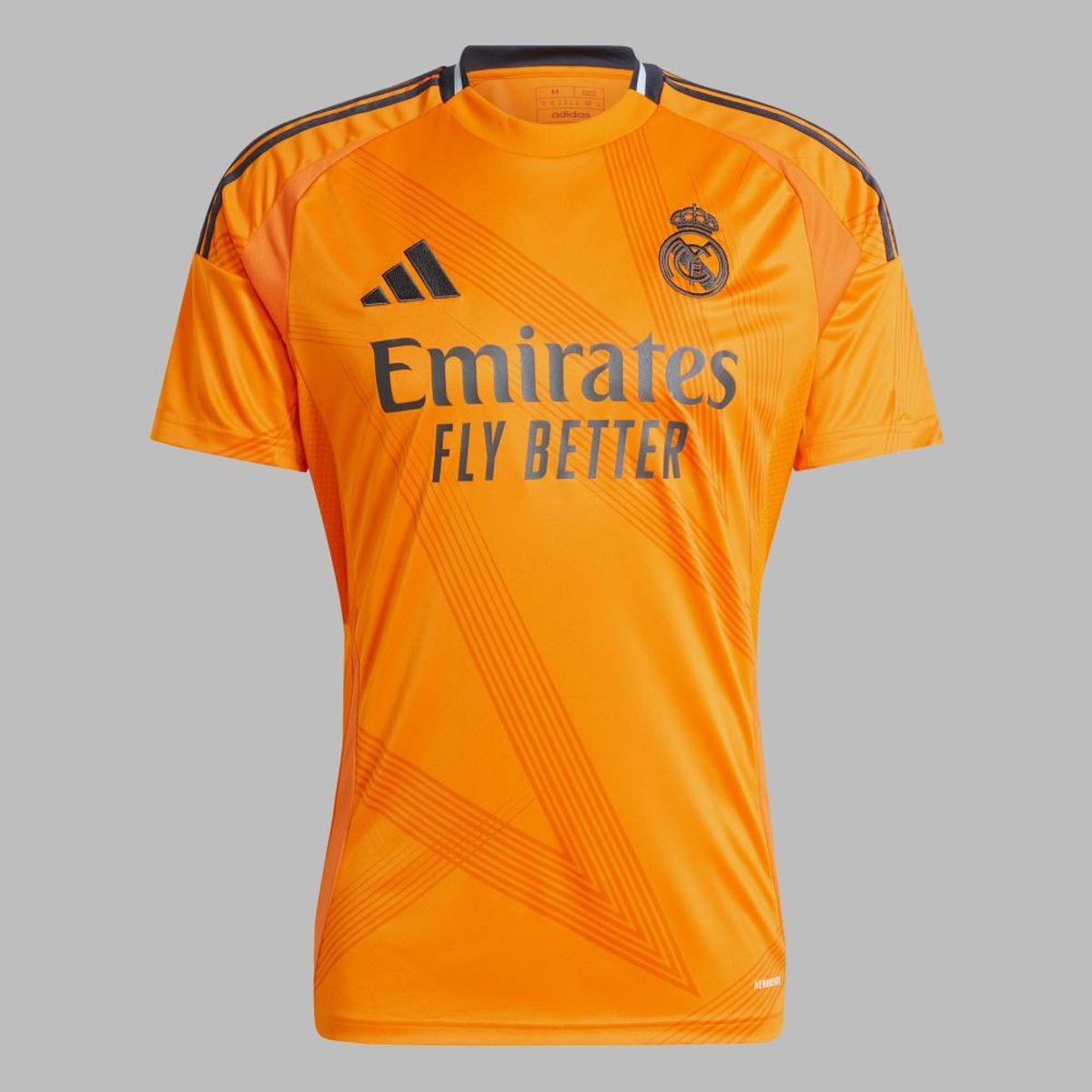 ADIDAS - Camiseta adidas Hombre Visitante Real Madrid 24/25 - Naranja