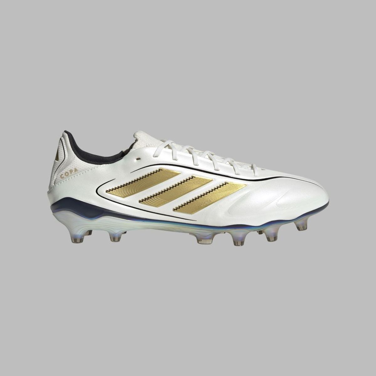 ADIDAS - Guayos adidas Hombre para FG Copa Pure 3 Elite-Blanco-Dorado
