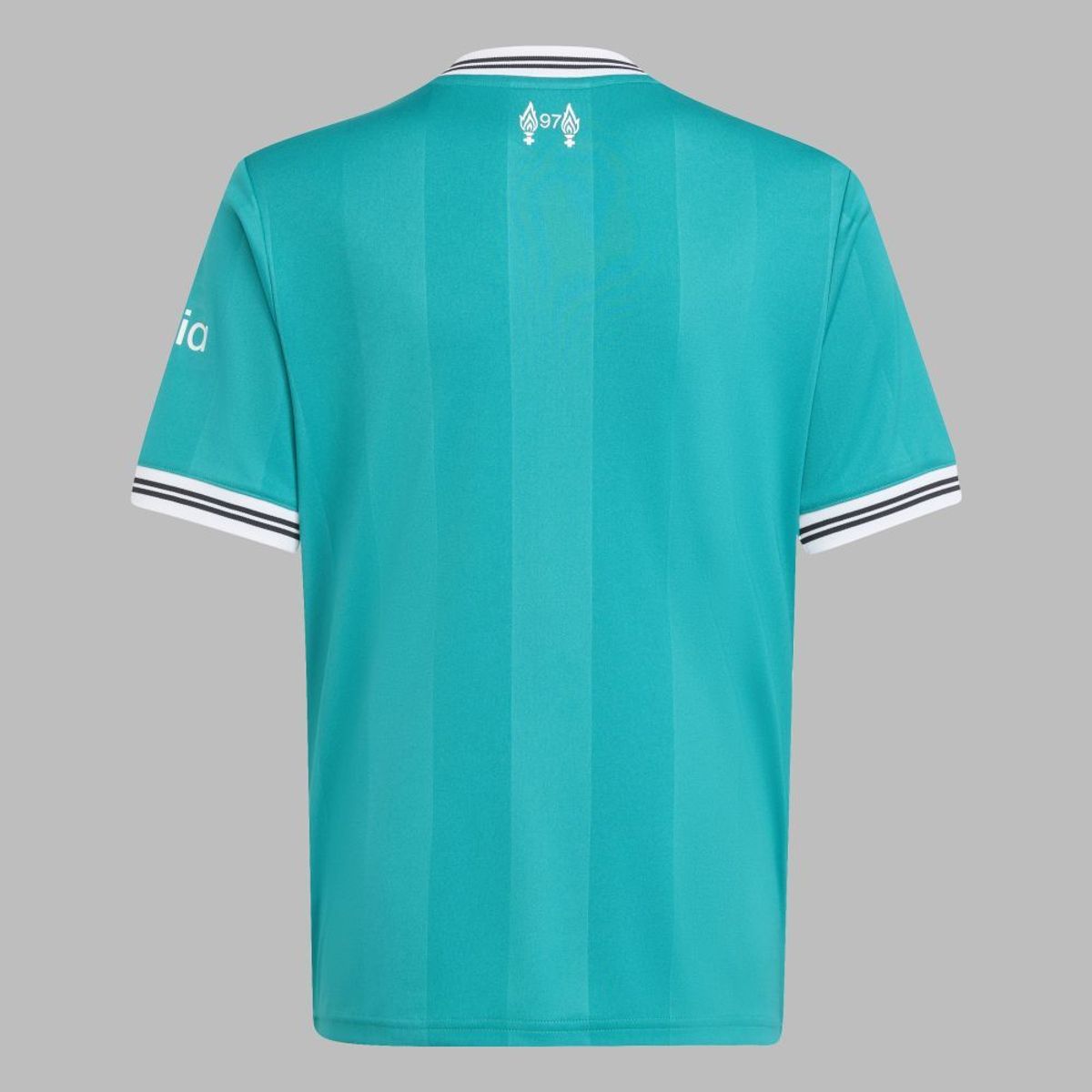 ADIDAS ORIGINALS - Camiseta adidas Liverpool Tercera 25 Fan - Verde - Kids