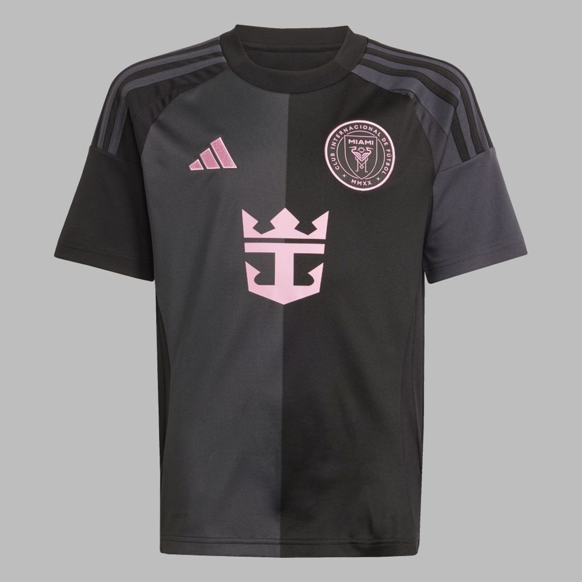 ADIDAS - Camiseta adidas Jr Inter Miami CF 25 Messi Away Jersey -Gris