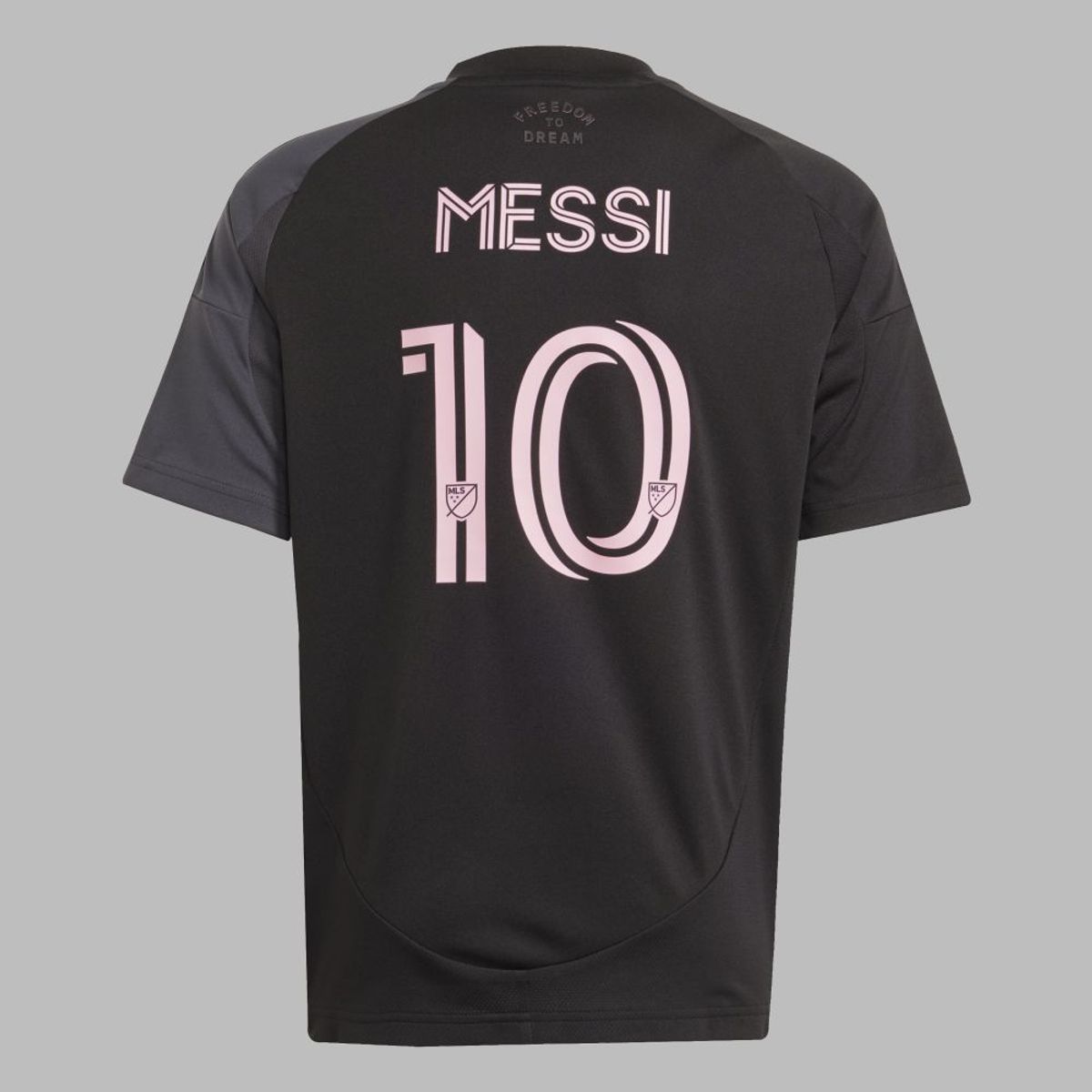 ADIDAS - Camiseta adidas Jr Inter Miami CF 25 Messi Away Jersey -Gris