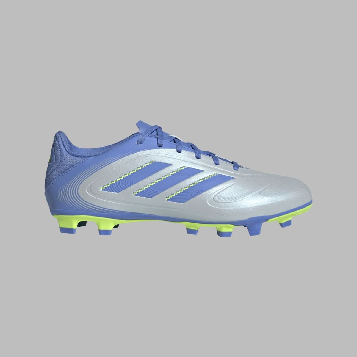 ADIDAS - Guayos adidas Hombre Copa Pure 3 Club FG/MG-Azul/Verde