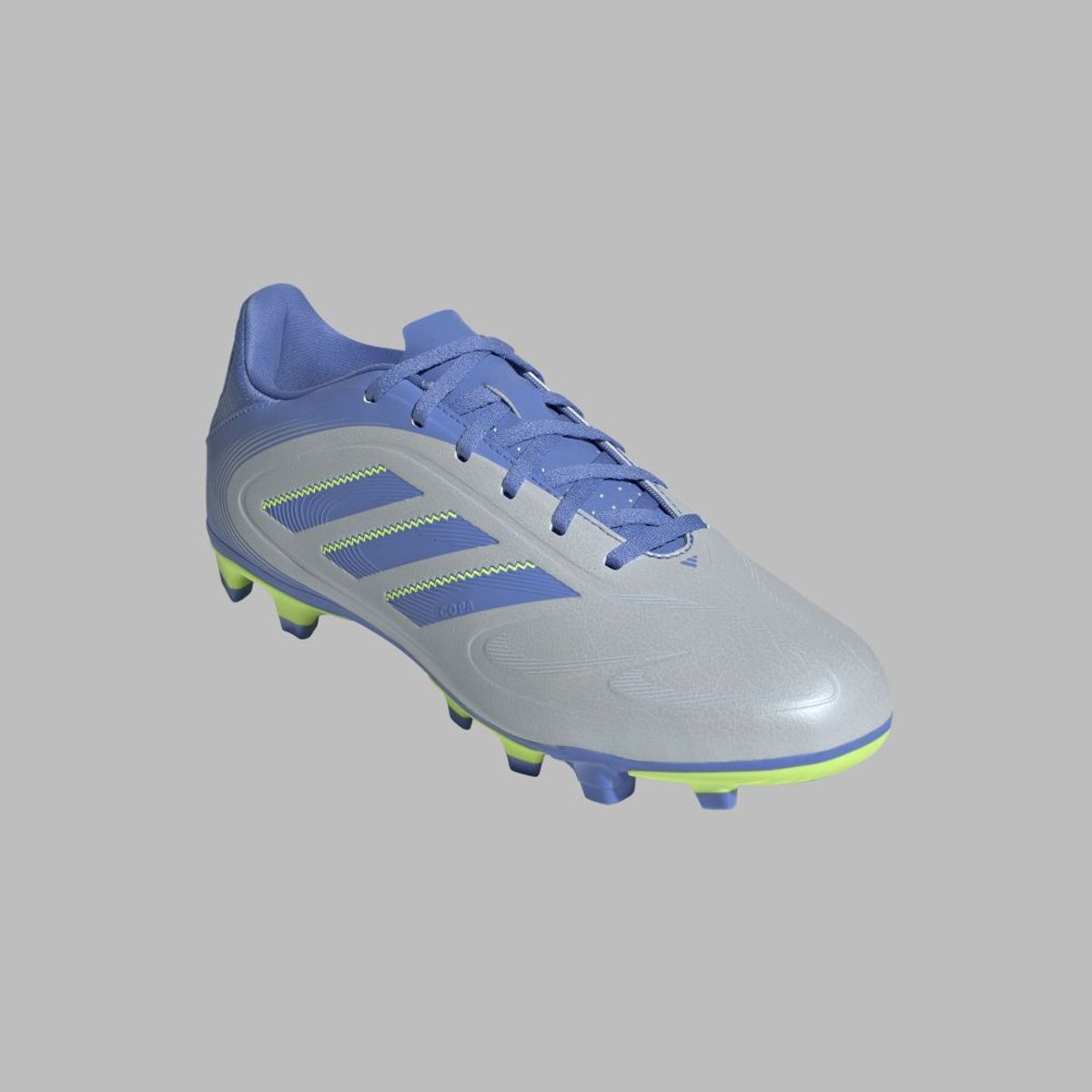 ADIDAS - Guayos adidas Hombre Copa Pure 3 Club FG/MG-Azul/Verde