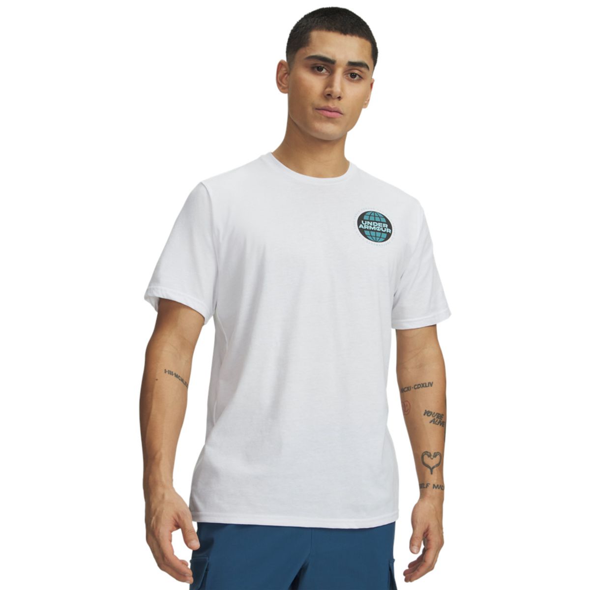 UNDER ARMOUR - Camiseta Hombre Under Armour UA M ALL SPORTS SS Blanco UNDER ARMOUR