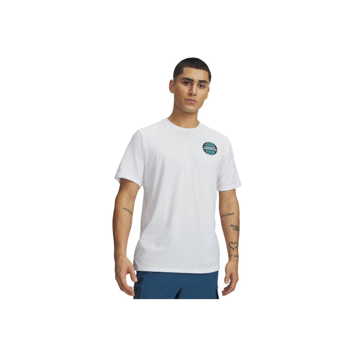 UNDER ARMOUR - Camiseta Hombre Under Armour UA M ALL SPORTS SS Blanco UNDER ARMOUR