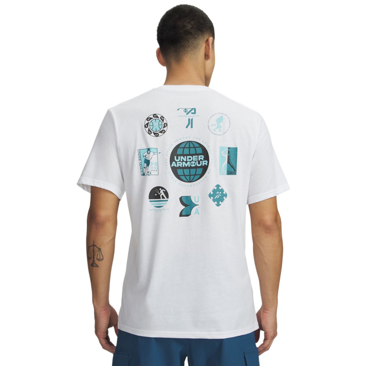 UNDER ARMOUR - Camiseta Hombre Under Armour UA M ALL SPORTS SS Blanco UNDER ARMOUR