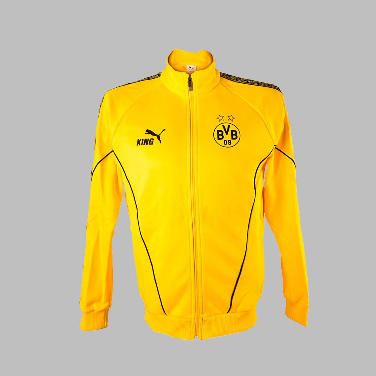 PUMA - Chaqueta Puma Hombre Borussia Dortmund King himno
