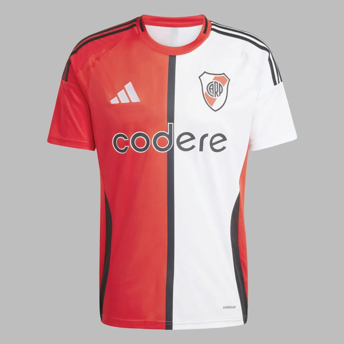 ADIDAS - Camiseta adidas Hombre River Plate 3ra 24/25 -Blanco-Rojo