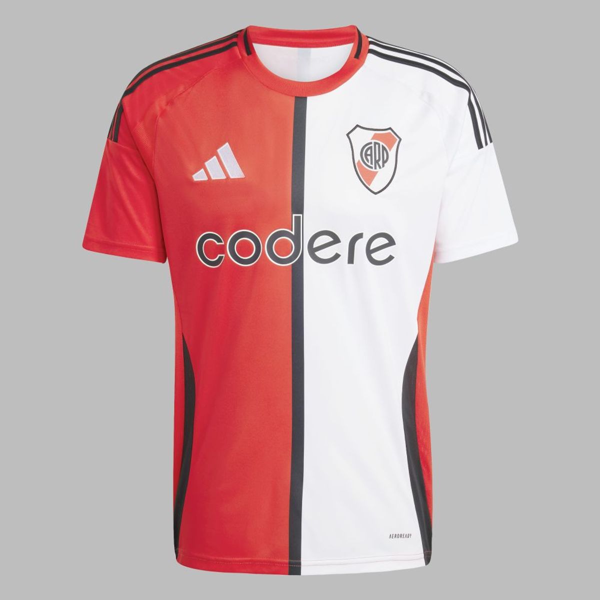 ADIDAS - Camiseta adidas Hombre River Plate 3ra 24/25 -Blanco-Rojo